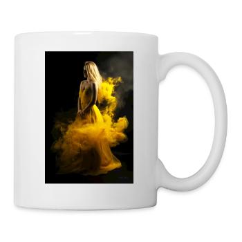 Yellow Beauty 4 - Mug - white - Right
