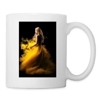 Yellow Beauty 3 - Mug - white - Right