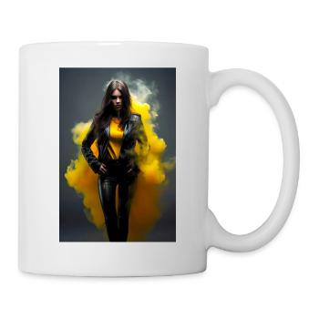 Yellow Beauty 2 - Mug - white - Right
