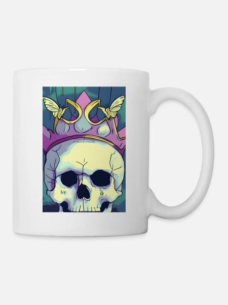 Sidback Unltd. - Lost Majesty - Mug - white