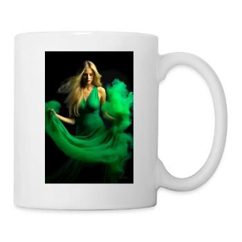 Green Beauty 3 - Mug - white - Right