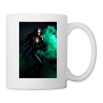Green Beauty 1 - Mug - white - Right