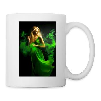 Green Beauty 4 - Mug - white - Right