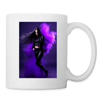 Purple Beauty 1 - Mug - white - Right