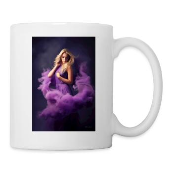 Purple Beauty 4 - Mug - white - Right