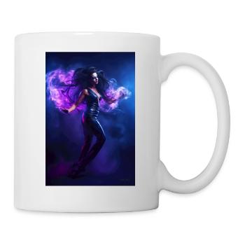 Purple Beauty 2 - Mug - white - Right
