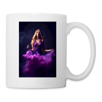 Purple Beauty 3 - Mug - white - Right