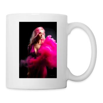 Magenta Beauty 3 - Mug - white - Right