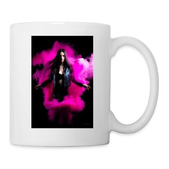 Magenta Beauty 1 - Mug - white - Right