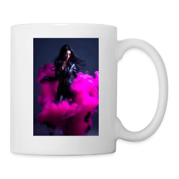 Magenta Beauty 2 - Mug - white - Right