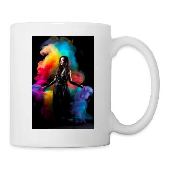 Rainbow Beauty 2 - Mug - white - Right