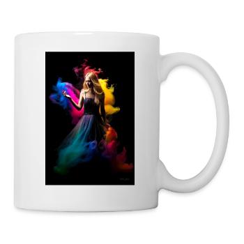 Rainbow Beauty 4 - Mug - white - Right