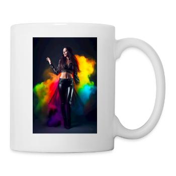 Rainbow Beauty 1 - Mug - white - Right