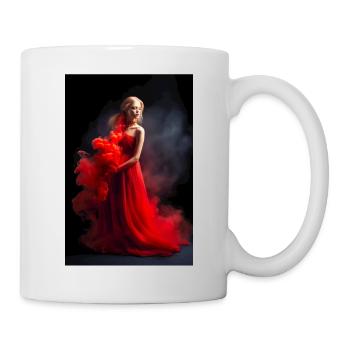 Red Beauty 4 - Mug - white - Right