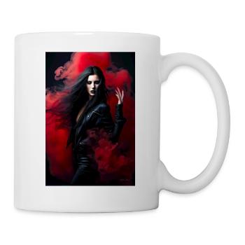 Red Beauty 1 - Mug - white - Right