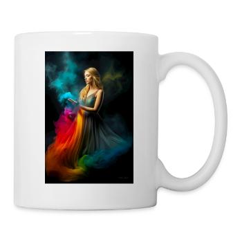Rainbow Beauty 3 - Mug - white - Right