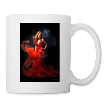 Red Beauty 3 - Mug - white - Right