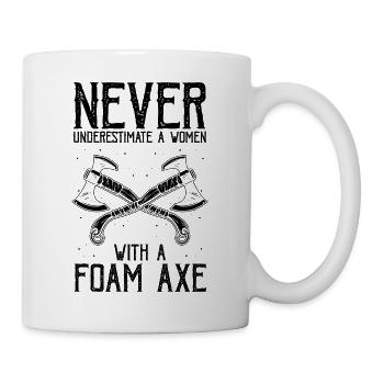 Live-action role-playing game for NPC and RPG role-playing game - Mug - white - Right