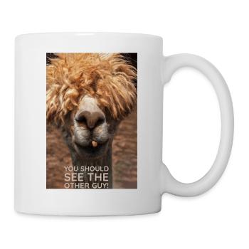Llama Drama - Mug - white - Right