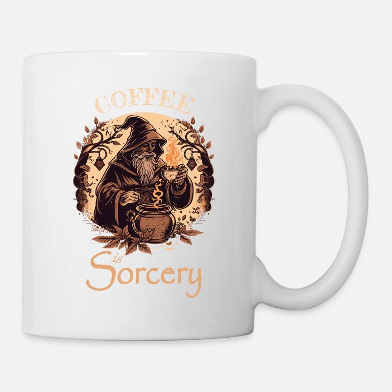 Coffee is Sorcery - Mug - white