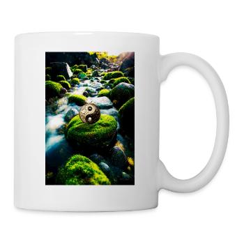 Yin Yang 6 - Tasse - Weiß - Rechts