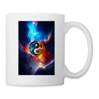 Yin Yang 2 - Tasse - Weiß - Rechts