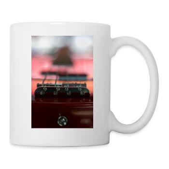 guitare - Mug blanc - blanc - Droite