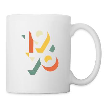 1967 Birthday Vintage Gift - Mug - white - Right