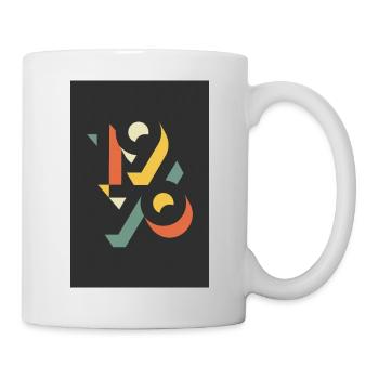 1967 Birthday Vintage Gift - Mug - white - Right