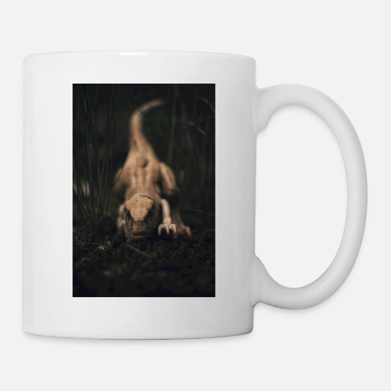 Raptor - Mug - white
