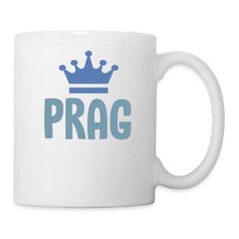 Prag 2023 Krone - Tasse - Weiß - Rechts