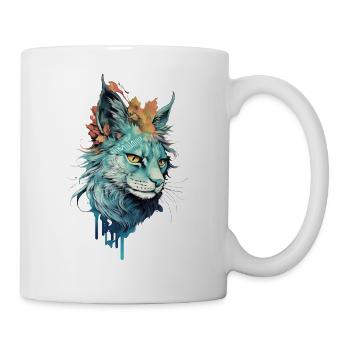Thief Cat - Mug - white - Right