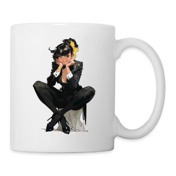 want to see a magic trick? - Mug - white - Right