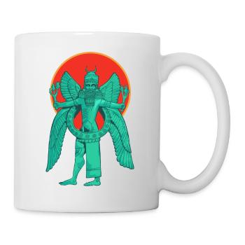 Gilgamesh - Mug blanc - blanc - Droite