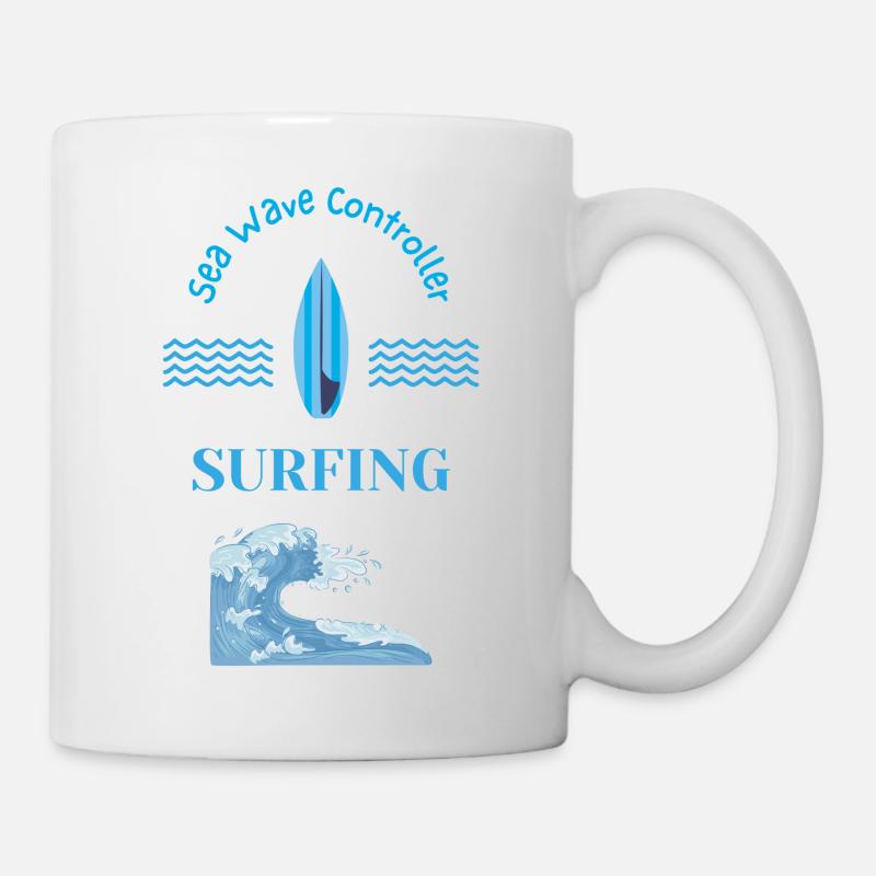Surferlife - Tasse - Weiß