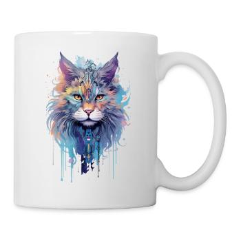 Indie Cat - Mug - white - Right