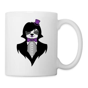 GOTHIC SLOTH GOTH SLOTH GOTHIC AESTHETICS - Mug - white - Right