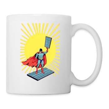 Solar Power Man! - Mug - white - Right