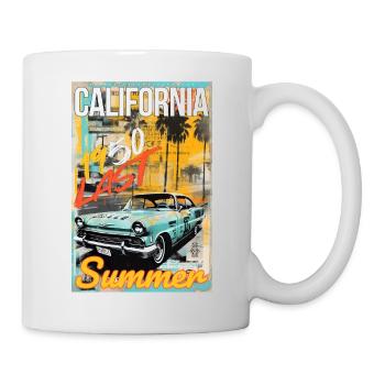 California par ART8NS - Art ON Streetwear - Mug blanc - blanc - Droite