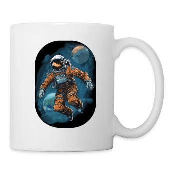 Space Man - Mug - white - Right