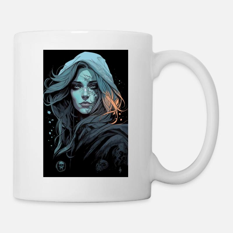 dark style - Mug blanc - blanc