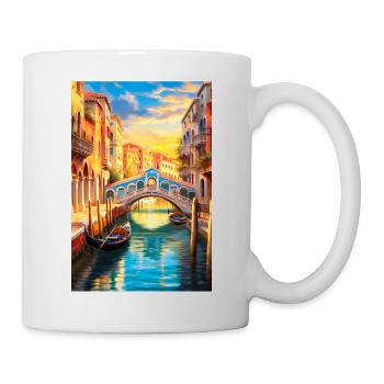 Venice Poster - Mug - white - Right
