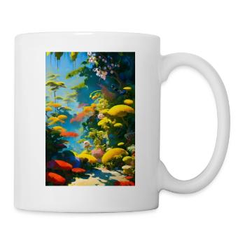 Wilderness - Tasse - Weiß - Rechts
