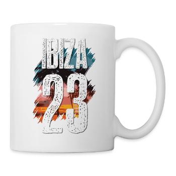 Ibiza 23 Jersey 2023 - Mug - white - Right
