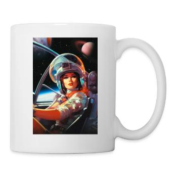 Next Stop Mars - Mug - white - Right