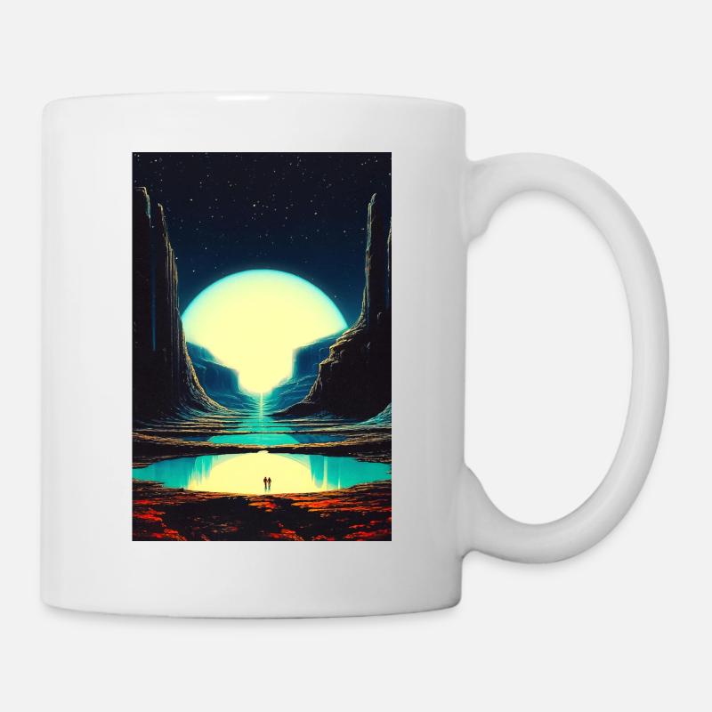 Jamais perdu avec toi - Mug blanc - blanc