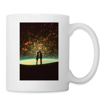 Cosmic Kiss - Mug - white - Right
