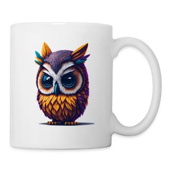 Owl 3 - Mug - white - Right
