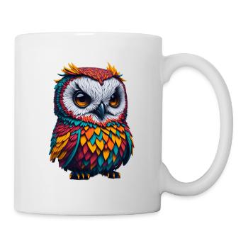 Owl 2 - Mug - white - Right