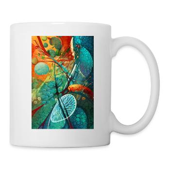 BioTech Fusion: Future Bound - Mug - white - Right